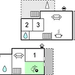 בית נופש Three-bedroom In